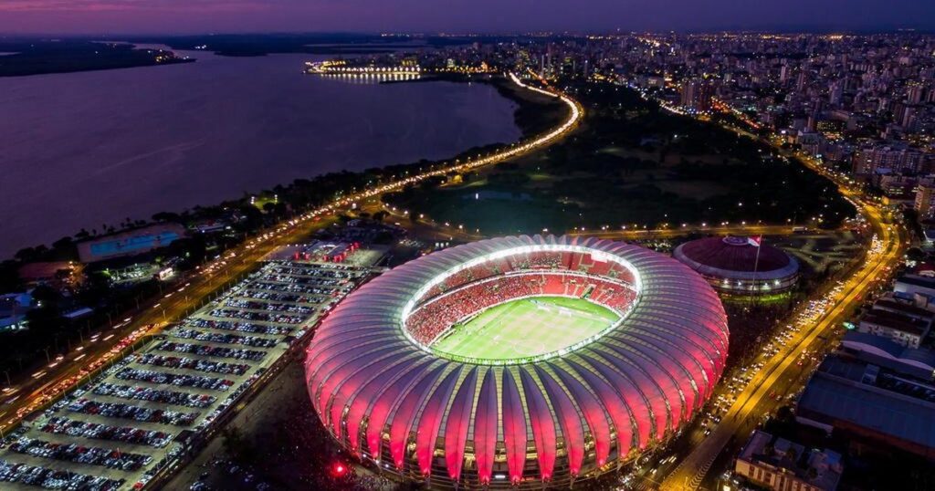 Estadio Beira-Rio - bairro Praia de Belas