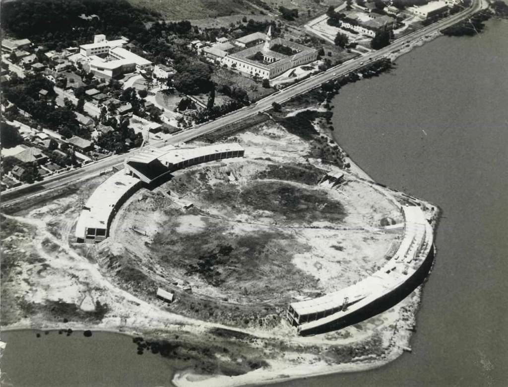 Estádio - Beira-Rio - Fotos antigas do estádio 02