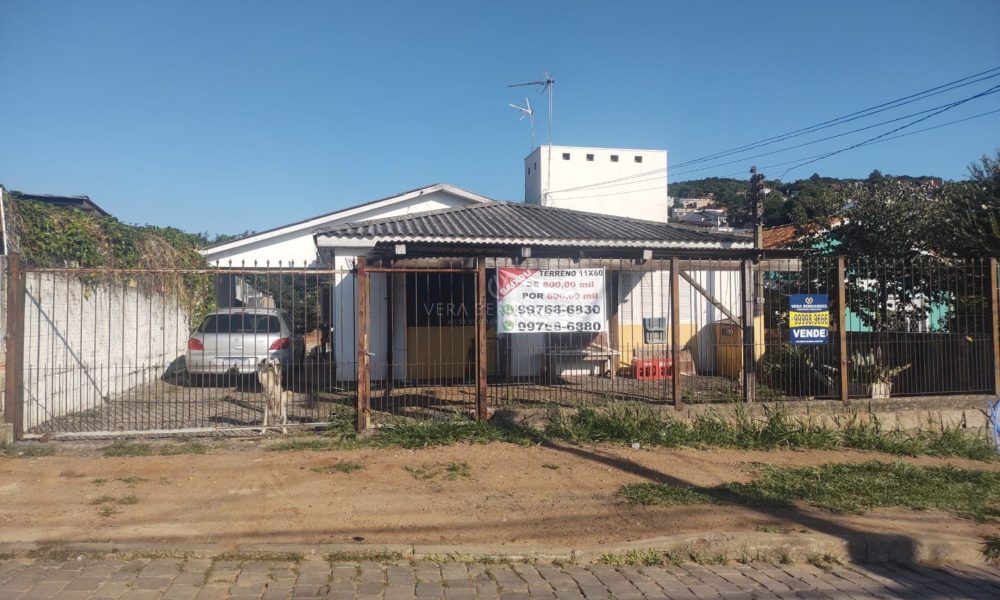 Terreno à venda com 671m² no bairro Camaquã, Zona Sul de Porto Alegre - 001