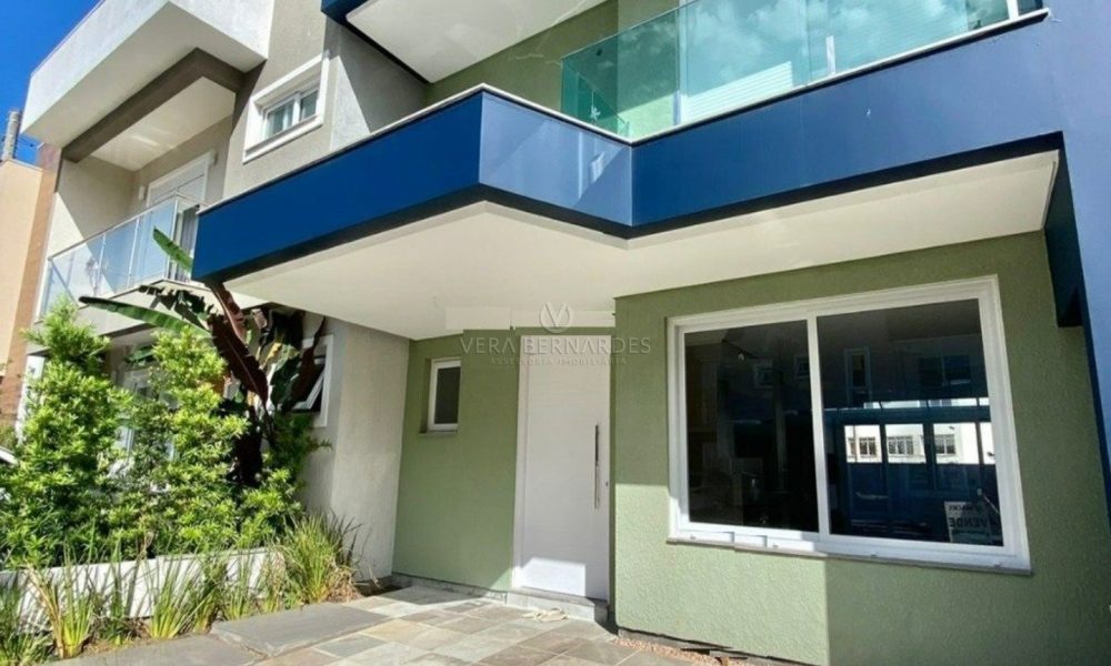 Casa em Condomínio à venda com 3 dormitórios, 159m² e 2 vagas no bairro Lagos de Nova Ipanema, Zona Sul de Porto Alegre - 001