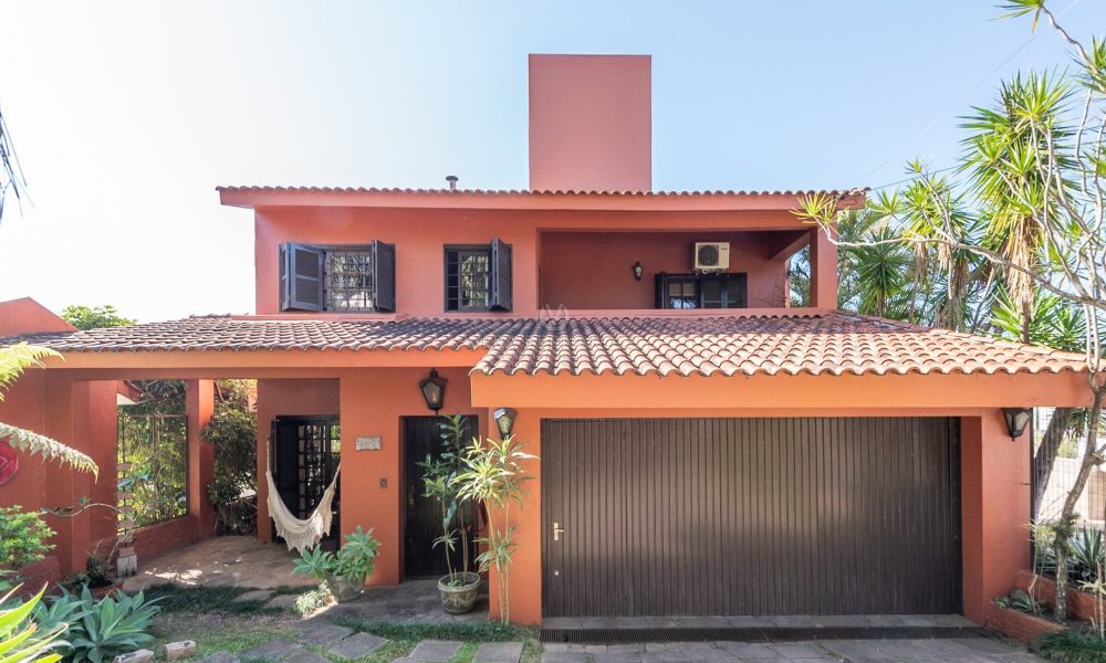 Casa à venda com 4 dormitórios, 250m² e 2 vagas no bairro Jardim Isabel, Zona Sul de Porto Alegre - 001