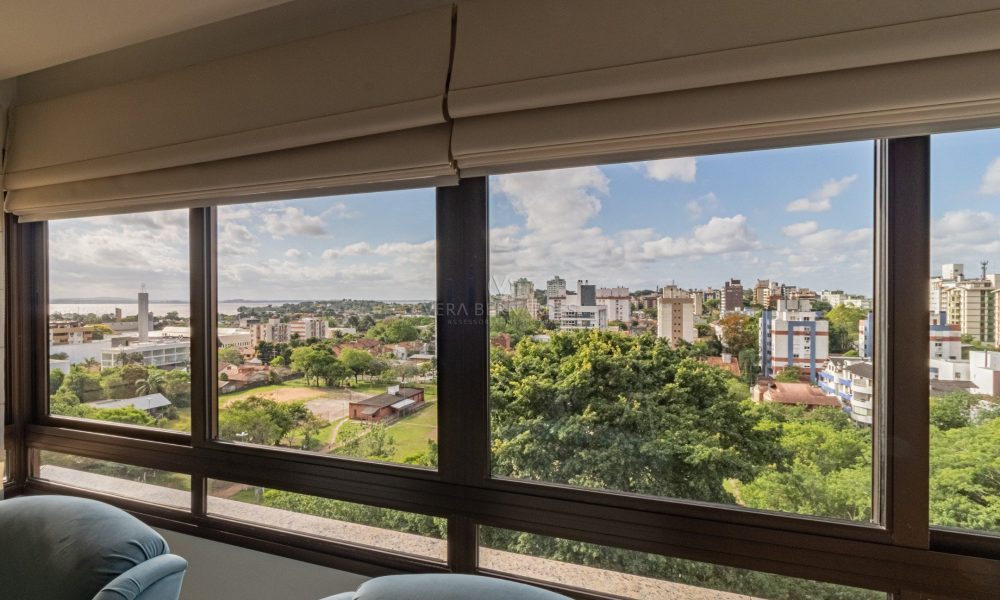 Apartamento à venda com 3 dormitórios, 107m² e 2 vagas no bairro Tristeza, Zona Sul de Porto Alegre - 001