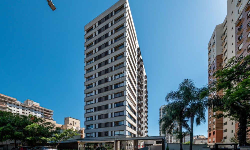 Apartamento à venda com 3 dormitórios, 110m² e 2 vagas no bairro Menino Deus, Zona Sul de Porto Alegre - 001