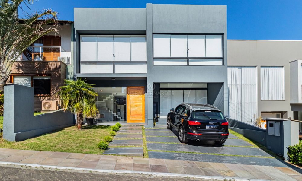 Casa em Condomínio à venda com 3 dormitórios, 200m² e 2 vagas no bairro Lagos de Nova Ipanema, Zona Sul de Porto Alegre - 001