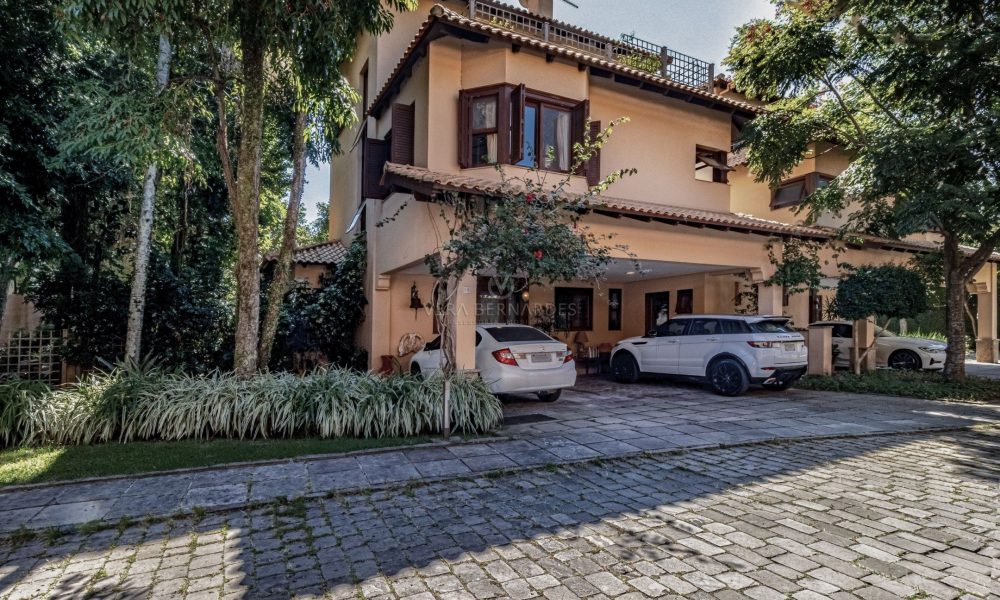 Casa em Condomínio à venda com 4 dormitórios, 380m² e 3 vagas no bairro Tristeza, Zona Sul de Porto Alegre - 001