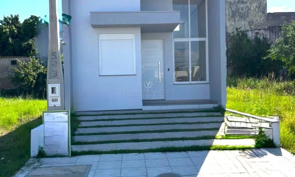 Casa à venda com 3 dormitórios, 100m² e 2 vagas no bairro Hípica, Zona Sul de Porto Alegre - 001