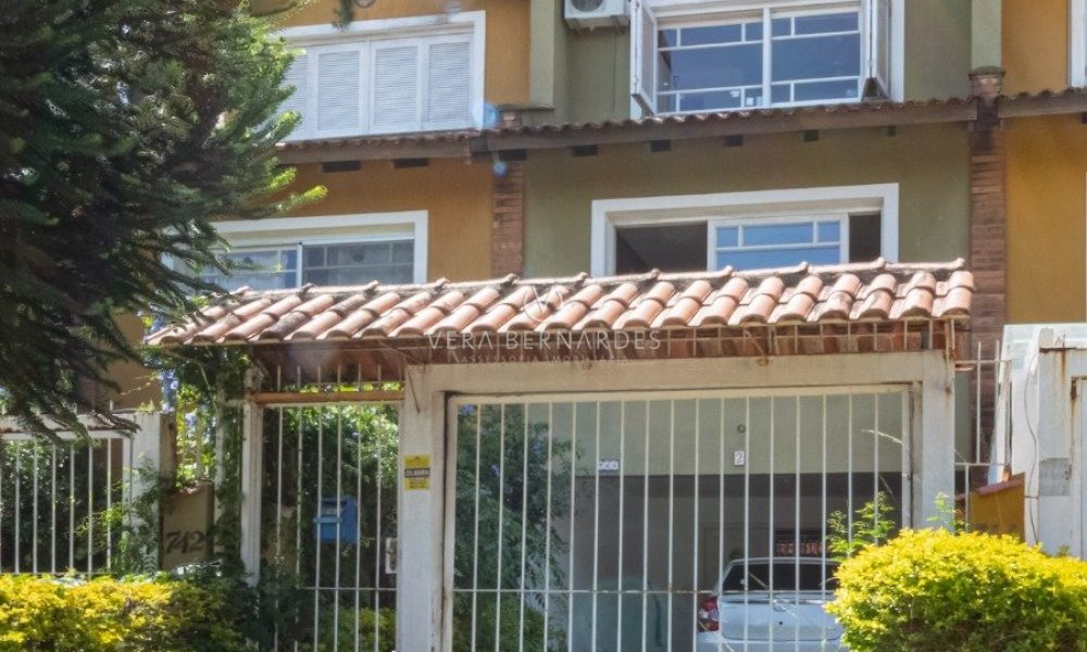 Casa à venda com 3 dormitórios, 168m² e 2 vagas no bairro Imperial Park, Zona Sul de Porto Alegre - 001