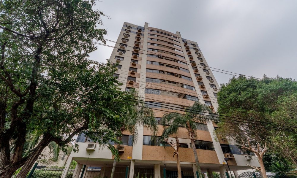 Apartamento à venda com 3 dormitórios, 103m² e 2 vagas no bairro Menino Deus, Zona Central de Porto Alegre - 001