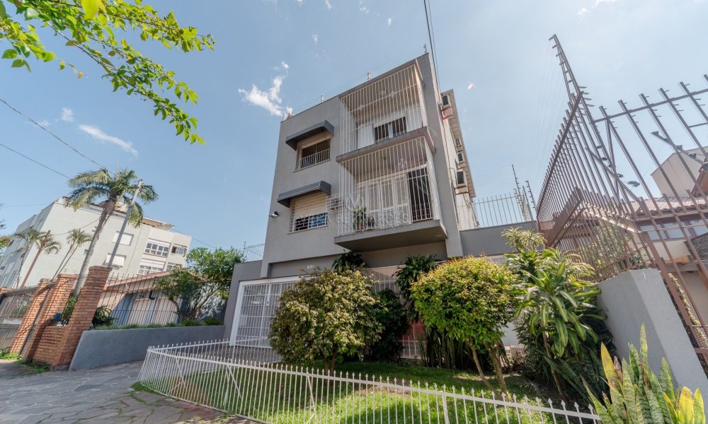 Apartamento à venda com 2 dormitórios, 72m² e 1 vaga no bairro Cristal, Zona Sul de Porto Alegre - 001