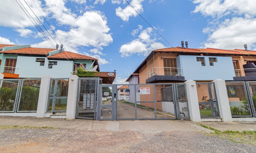 Casa em Condomínio à venda com 3 dormitórios, 98m² e 2 vagas no bairro Guarujá, Zona Sul de Porto Alegre - 001