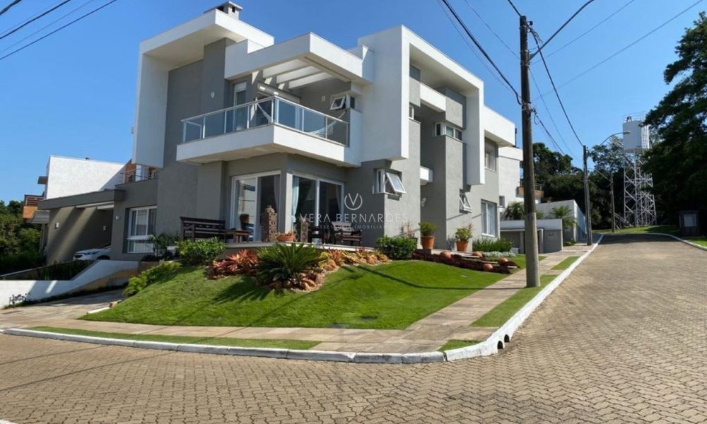 Casa em Condomínio à venda com 3 dormitórios, 203m² e 4 vagas no bairro Lagos de Nova Ipanema, Zona Sul de Porto Alegre - 001