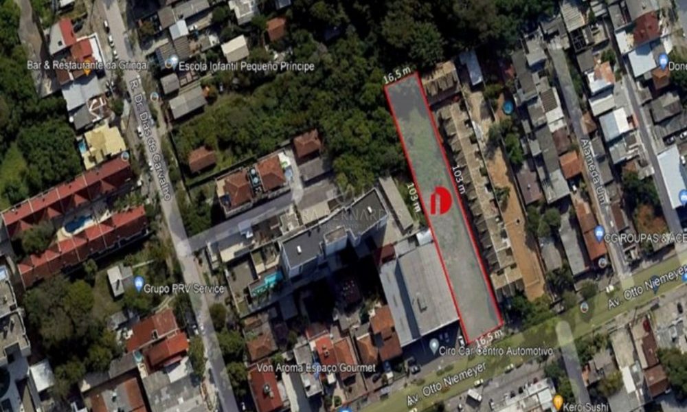 Terreno à venda com 1.699m² no bairro Tristeza, Zona Sul de Porto Alegre - 001