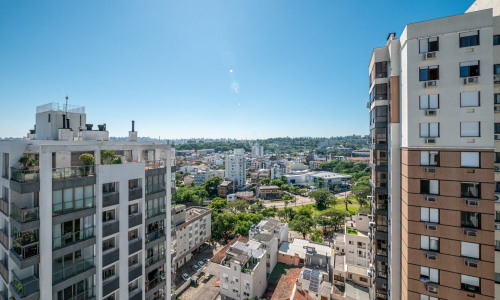 Apartamento à venda com 2 dormitórios, 82m² e 2 vagas no bairro Menino Deus, Zona Sul de Porto Alegre - 001