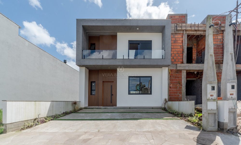 Casa à venda com 3 dormitórios, 125m² e 2 vagas no bairro Lagos de Nova Ipanema, Zona Sul de Porto Alegre - 001