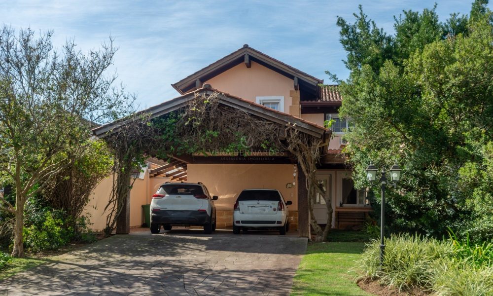 Casa em Condomínio à venda com 4 dormitórios, 229m² e 2 vagas no bairro Terra Ville, Zona Sul de Porto Alegre - 001