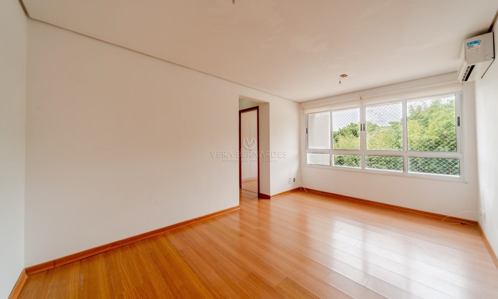 Apartamento à venda com 2 dormitórios, 54m² e 1 vaga no bairro Tristeza, Zona Sul de Porto Alegre - 001