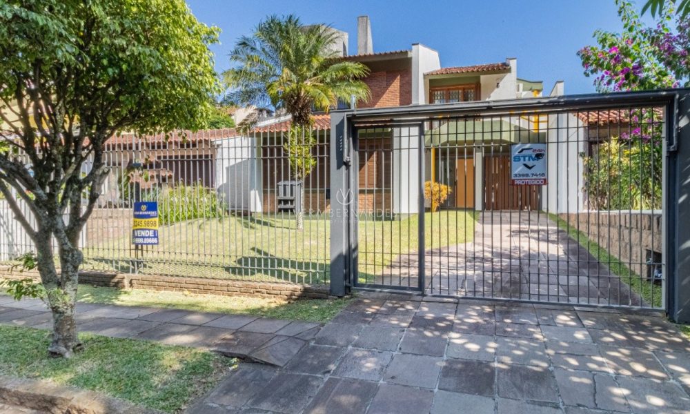 Casa à venda com 3 dormitórios, 268m² e 4 vagas no bairro Jardim Isabel, Zona Sul de Porto Alegre - 001