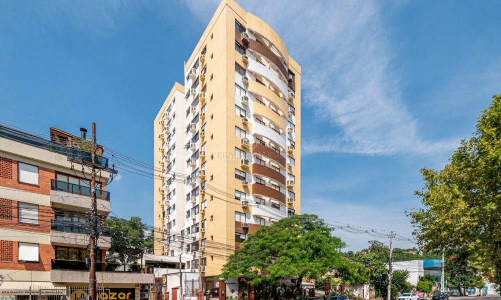 Apartamento à venda com 3 dormitórios, 86m² e 1 vaga no bairro Menino Deus, Zona Sul de Porto Alegre - 001