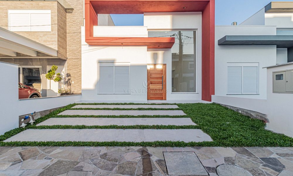 Casa em Condomínio à venda com 3 dormitórios, 100m² e 2 vagas no bairro Hípica, Zona Sul de Porto Alegre - 001