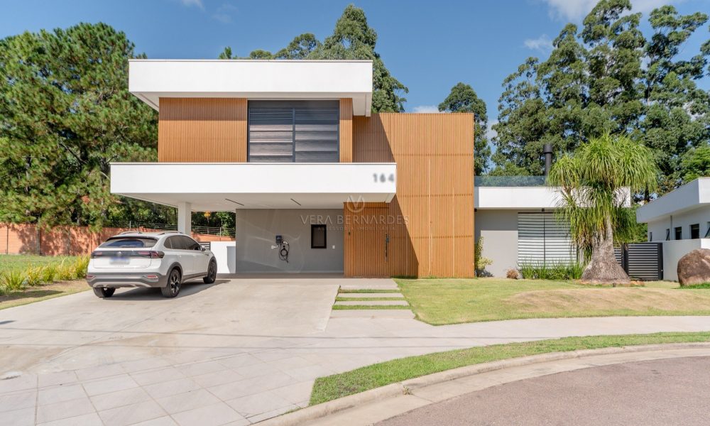 Casa em Condomínio à venda com 4 dormitórios, 340m² e 4 vagas no bairro Alphaville, Zona Sul de Porto Alegre - 001