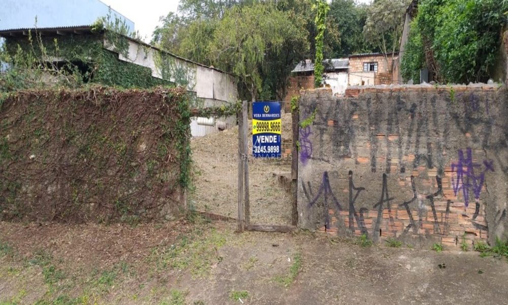 Terreno à venda com 297m² no bairro Tristeza, Zona Sul de Porto Alegre - 001