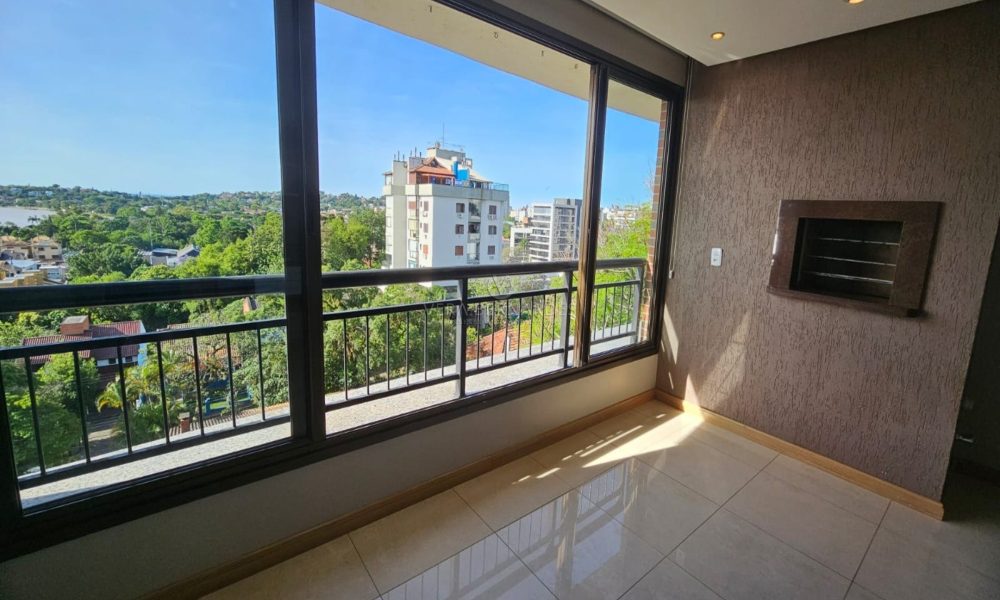 Apartamento à venda com 3 dormitórios, 94m² e 2 vagas no bairro Tristeza, Zona Sul de Porto Alegre - 001