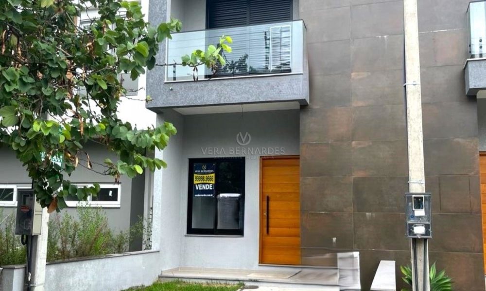 Casa à venda com 2 dormitórios, 118m² e 1 vaga no bairro Hípica, Zona Sul de Porto Alegre - 001