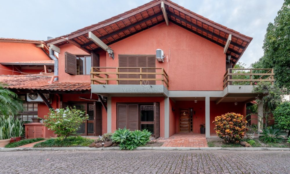 Casa em Condomínio à venda com 2 dormitórios, 200m² e 3 vagas no bairro Ipanema, Zona Sul de Porto Alegre - 001