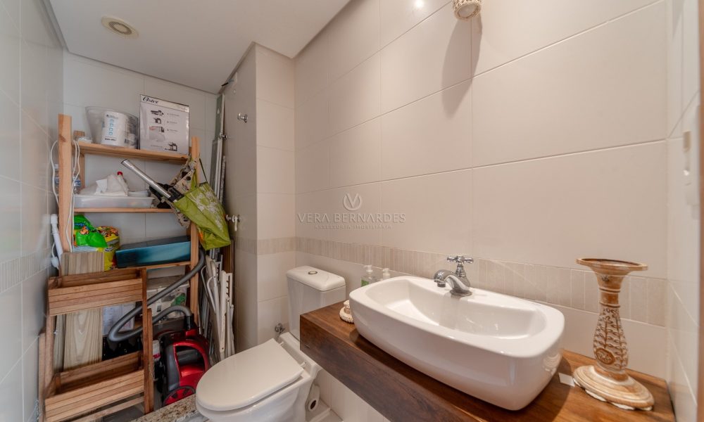 Apartamento à venda com 3 dormitórios, 108m² e 2 vagas no bairro Tristeza, Zona Sul de Porto Alegre - 001