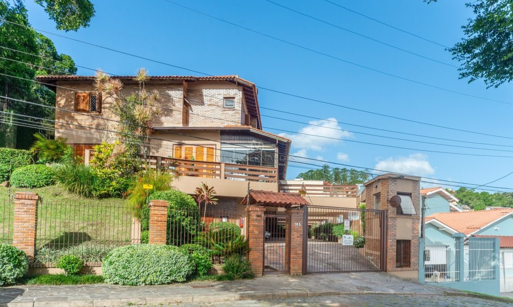 Casa em Condomínio à venda com 3 dormitórios, 196m² e 2 vagas no bairro Jardim Isabel, Zona Sul de Porto Alegre - 001