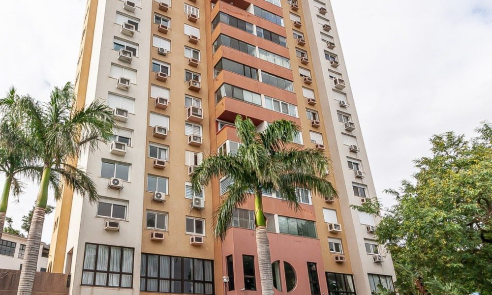 Apartamento à venda com 3 dormitórios, 131m² e 1 vaga no bairro Cristal, Zona Sul de Porto Alegre - 001