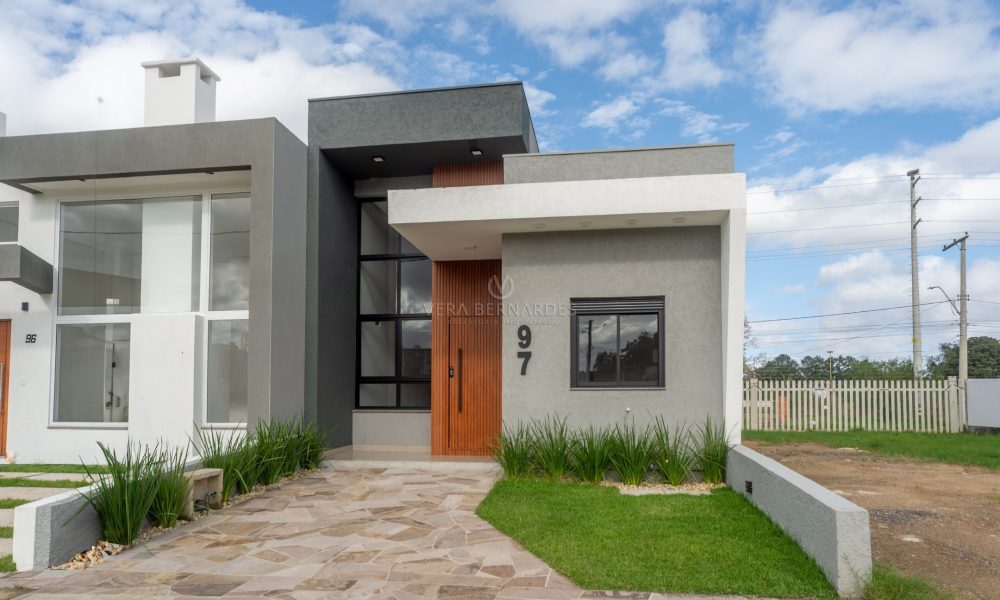 Casa em Condomínio à venda com 3 dormitórios, 86m² e 2 vagas no bairro Hípica, Zona Sul de Porto Alegre - 001