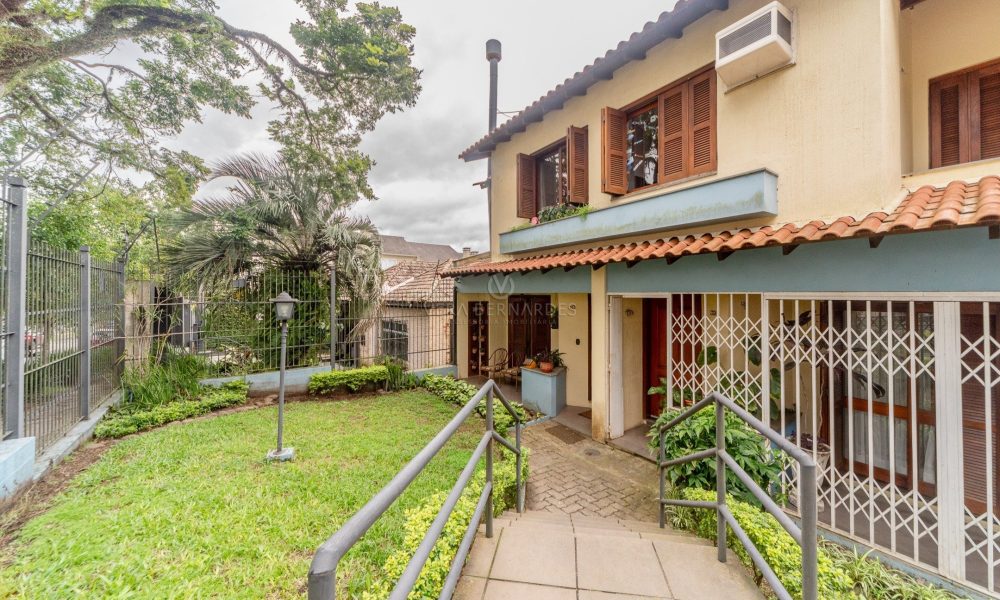 Casa em Condomínio à venda com 3 dormitórios, 203m² e 2 vagas no bairro Tristeza, Zona Sul de Porto Alegre - 001