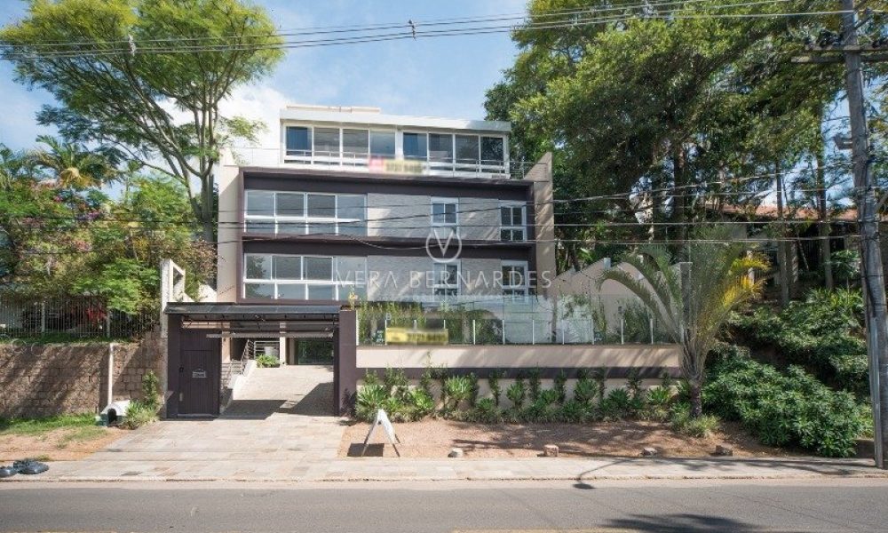 Apartamento à venda com 3 dormitórios, 260m² e 3 vagas no bairro Vila Assunção, Zona Sul de Porto Alegre - 001