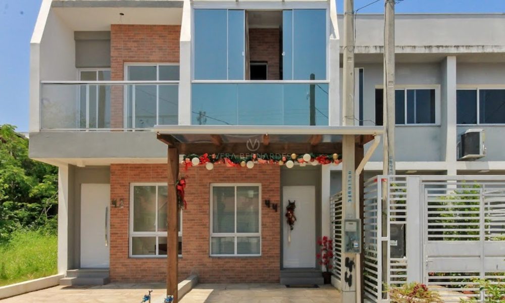 Casa à venda com 2 dormitórios, 118m² e 2 vagas no bairro Hípica, Zona Sul de Porto Alegre - 001