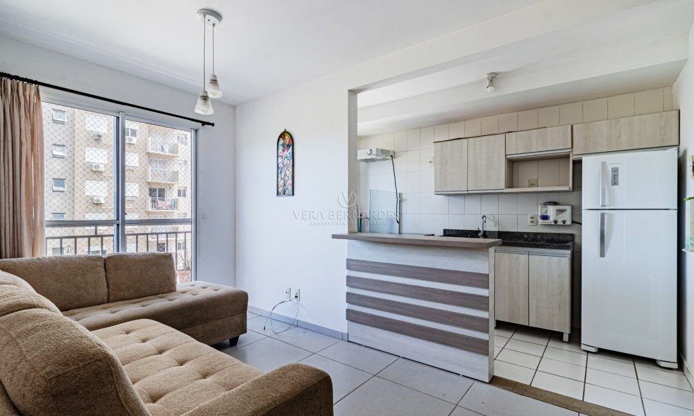 Apartamento à venda com 3 dormitórios, 67m² e 1 vaga no bairro Tristeza, Zona Sul de Porto Alegre - 001