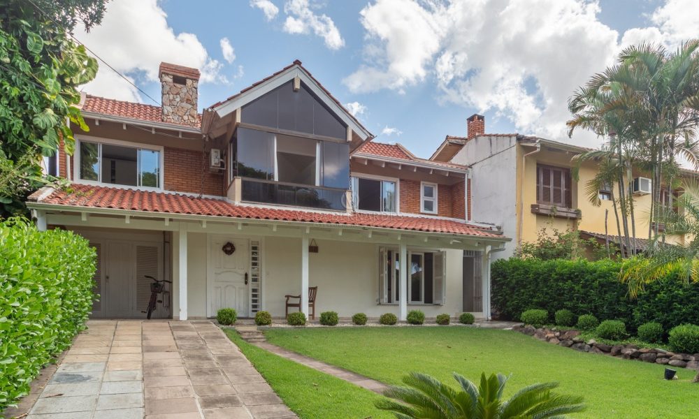 Casa em Condomínio à venda com 4 dormitórios, 300m² e 3 vagas no bairro Ipanema, Zona Sul de Porto Alegre - 001