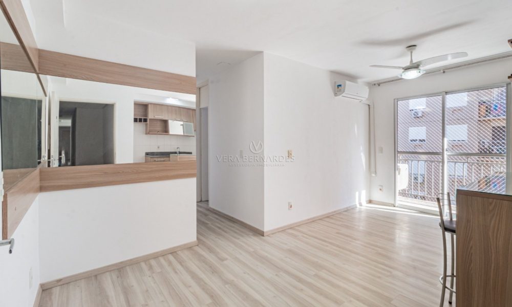 Apartamento à venda com 3 dormitórios, 67m² e 2 vagas no bairro Tristeza, Zona Sul de Porto Alegre - 001