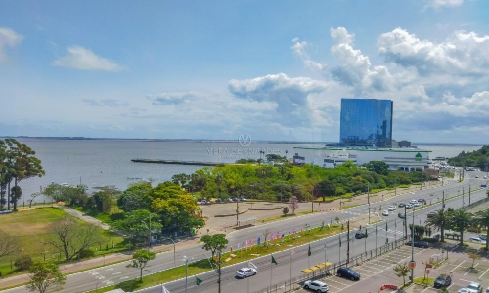 Salas/Conjuntos à venda com 40m² e 1 vaga no bairro Cristal, Zona Sul de Porto Alegre - 001