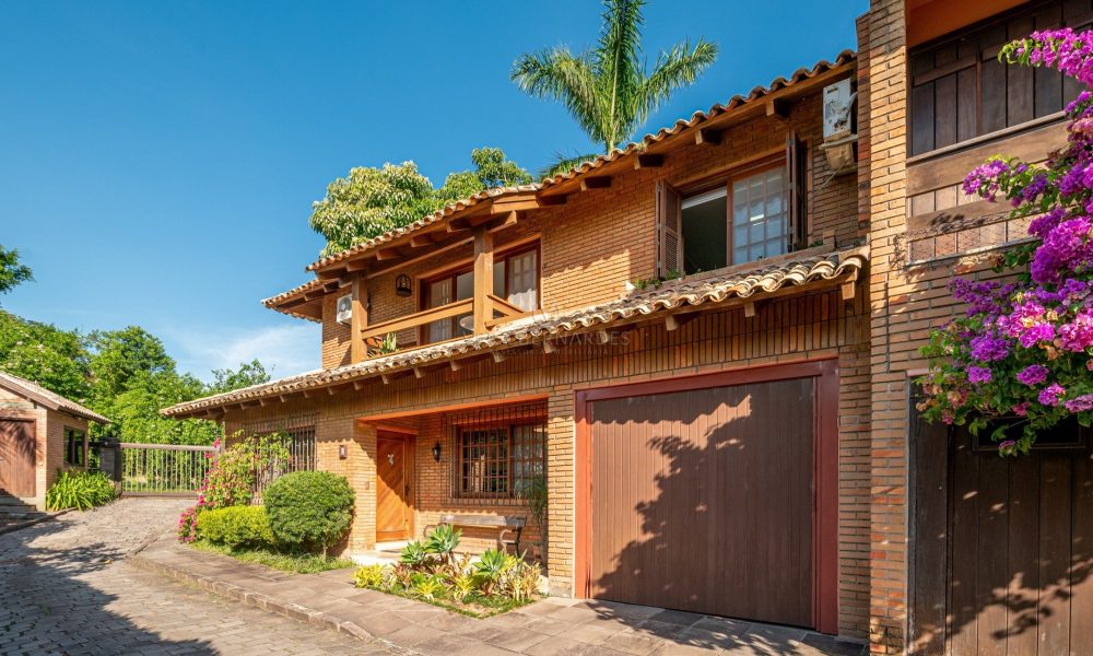 Casa em Condomínio à venda com 3 dormitórios, 201m² e 1 vaga no bairro Tristeza, Zona Sul de Porto Alegre - 001