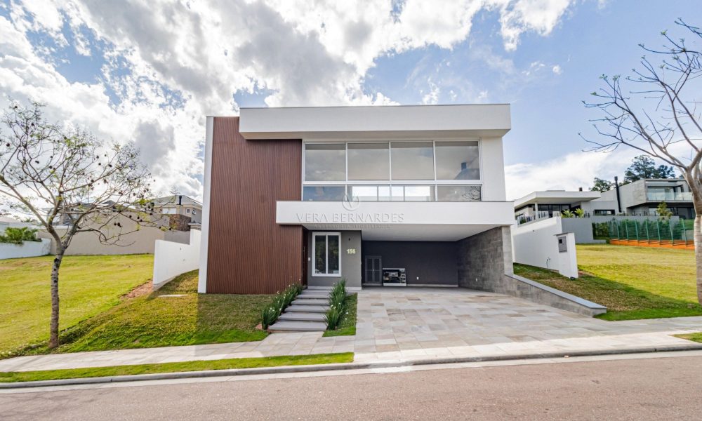 Casa em Condomínio à venda com 3 dormitórios, 300m² e 2 vagas no bairro Alphaville, Zona Sul de Porto Alegre - 001