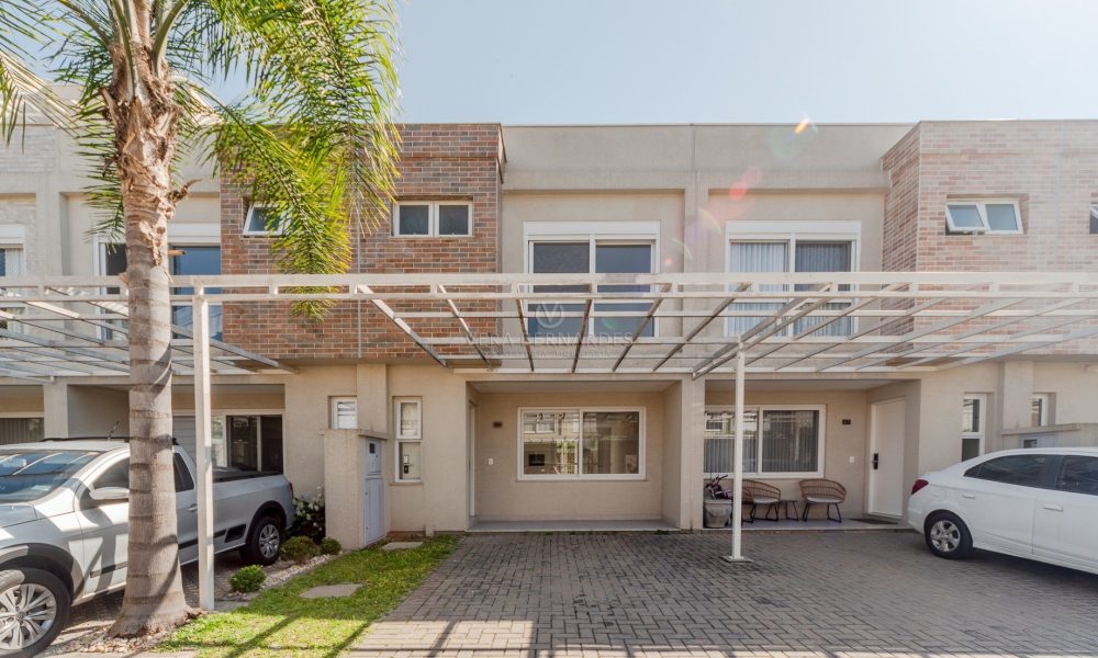 Casa em Condomínio à venda com 3 dormitórios, 155m² e 2 vagas no bairro Vila Nova, Zona Sul de Porto Alegre - 001