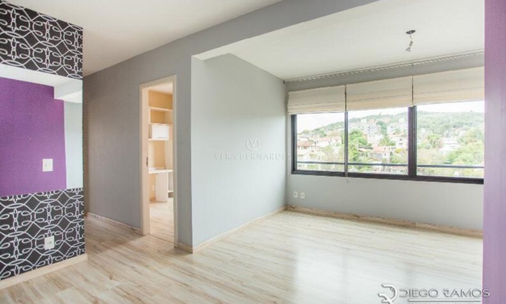 Apartamento à venda com 2 dormitórios, 64m² e 1 vaga no bairro Tristeza, Zona Sul de Porto Alegre - 001