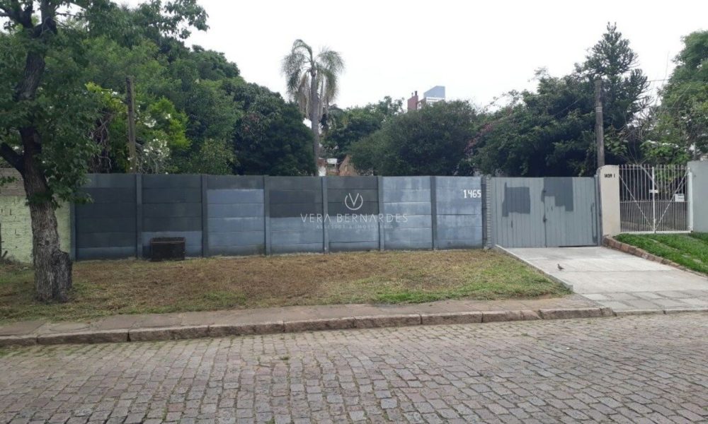 Terreno à venda com 638m² no bairro Tristeza, Zona Sul de Porto Alegre - 001