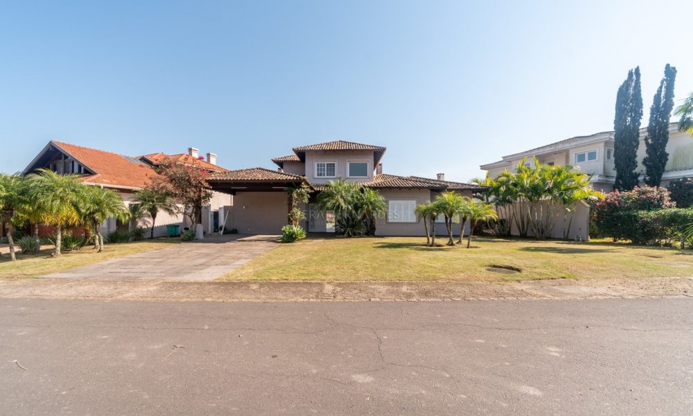 Casa em Condomínio à venda com 4 dormitórios, 370m² e 4 vagas no bairro Terra Ville, Zona Sul de Porto Alegre - 001