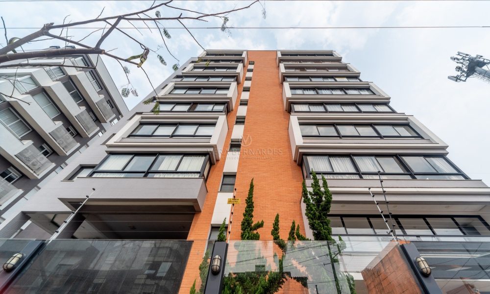 Apartamento à venda com 3 dormitórios, 104m² e 2 vagas no bairro Menino Deus, Zona Central de Porto Alegre - 001