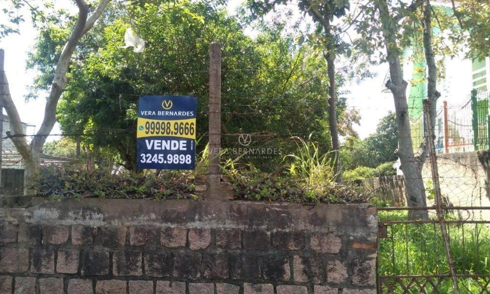 Terreno à venda com 796m² no bairro Tristeza, Zona Sul de Porto Alegre - 001