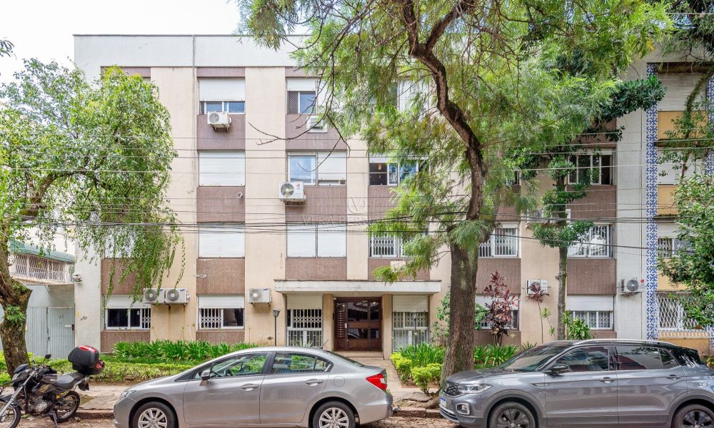 Apartamento à venda com 3 dormitórios, 83m² e 1 vaga no bairro Menino Deus, Zona Sul de Porto Alegre - 001