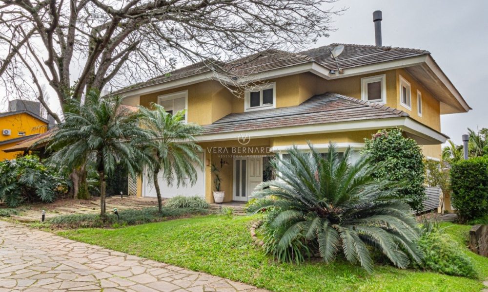 Casa em Condomínio à venda com 4 dormitórios, 550m² e 2 vagas no bairro Jardim do Sol, Zona Sul de Porto Alegre - 001