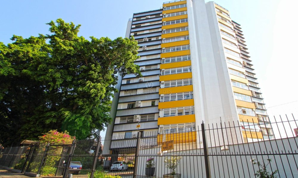 Apartamento à venda com 3 dormitórios, 165m² e 2 vagas no bairro Menino Deus, Zona Sul de Porto Alegre - 001